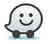 Localização Waze